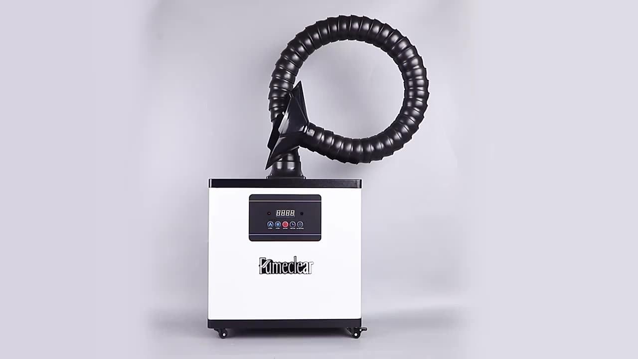 Portable Beauty Hair Nail Salon Fume Extractor Buy Salon Fume