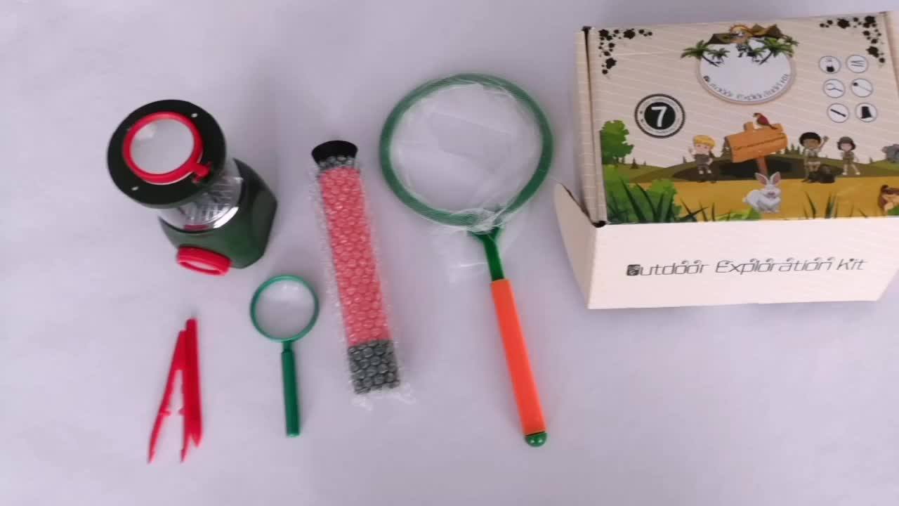 Kids Adventure Toy Outdoor Exploration Kit For Camping Buy