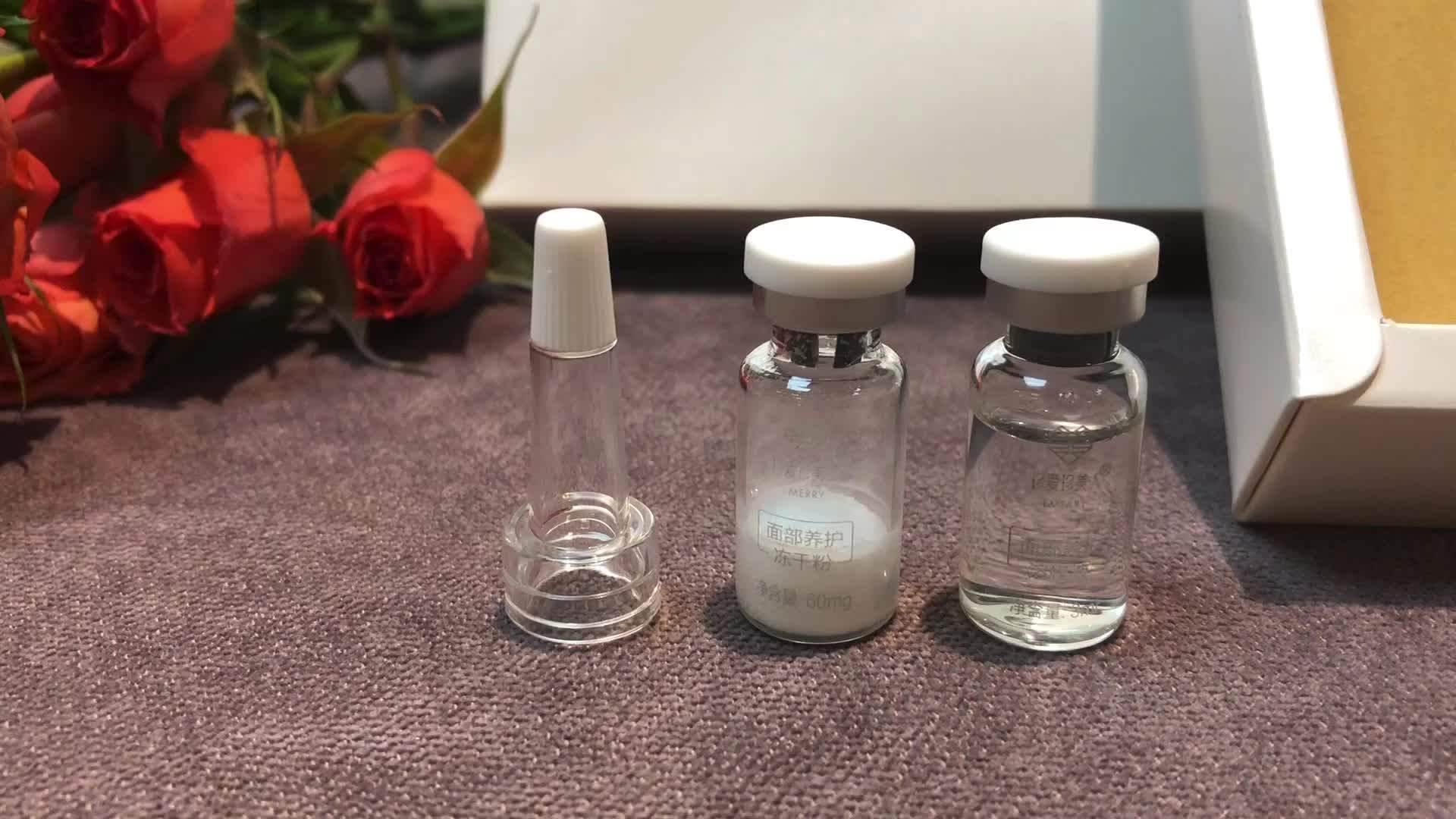 Wholesale 3ml*7 Ampoules Antiwrinkles Antiaging Lifting Face Serum