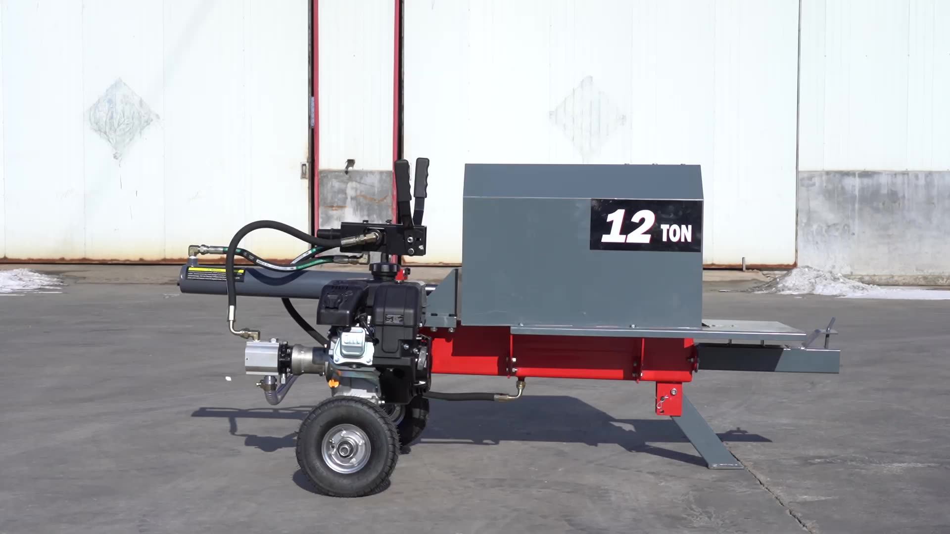 Log Splitter Hydraulic Cylinder For Sale 30 Ton Forest King Log