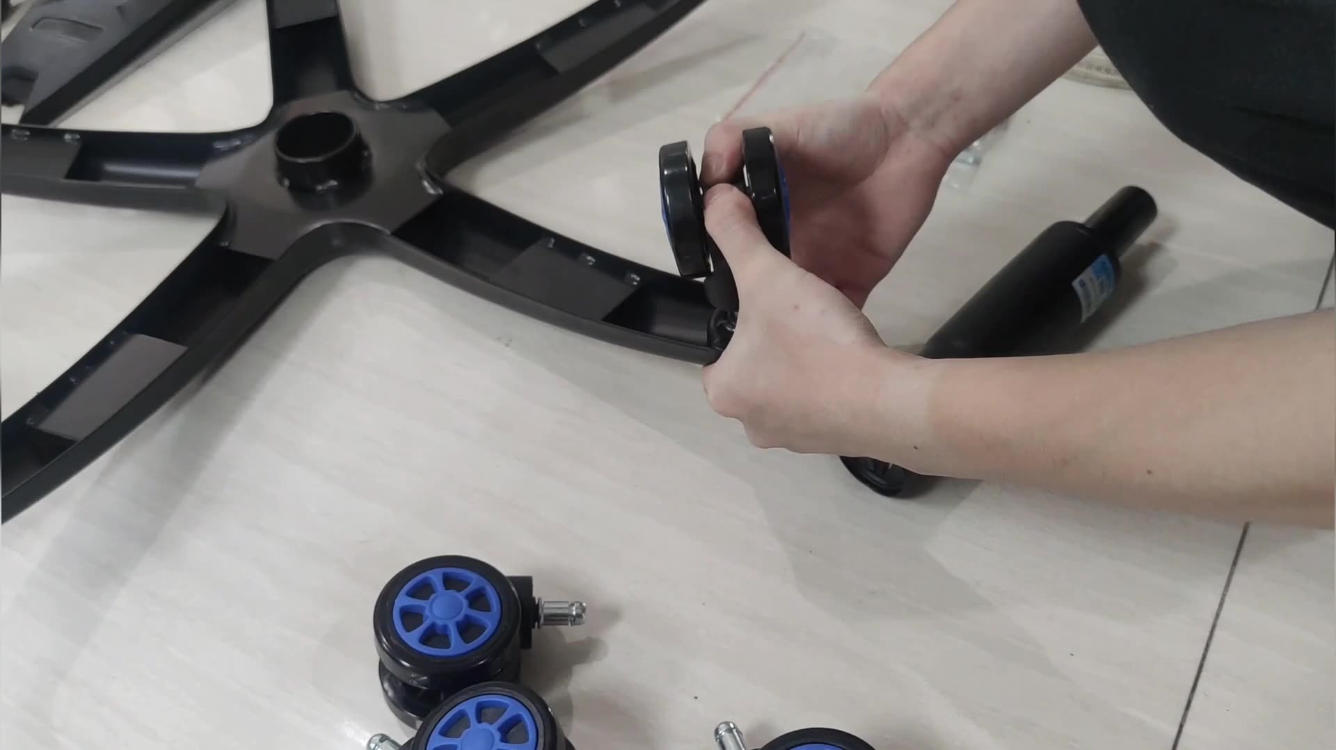 High Quality Black Starshaped Nylon Gaming Office Chair Base Buy