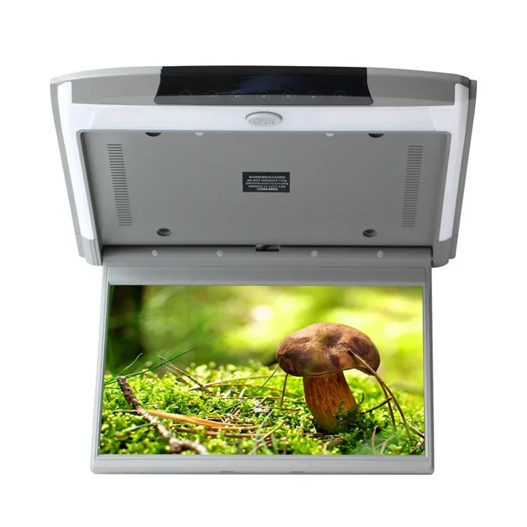 Factory cross-border 12 11.6 inch ultra-thin car ceiling mp5 HD display full-view car ceiling screen