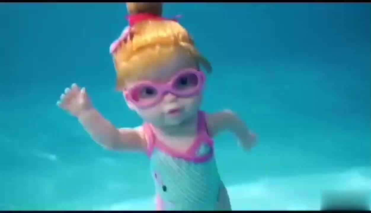 Glasses Set Water Play 13inch Electric Toys Swimming Baby Doll Buy