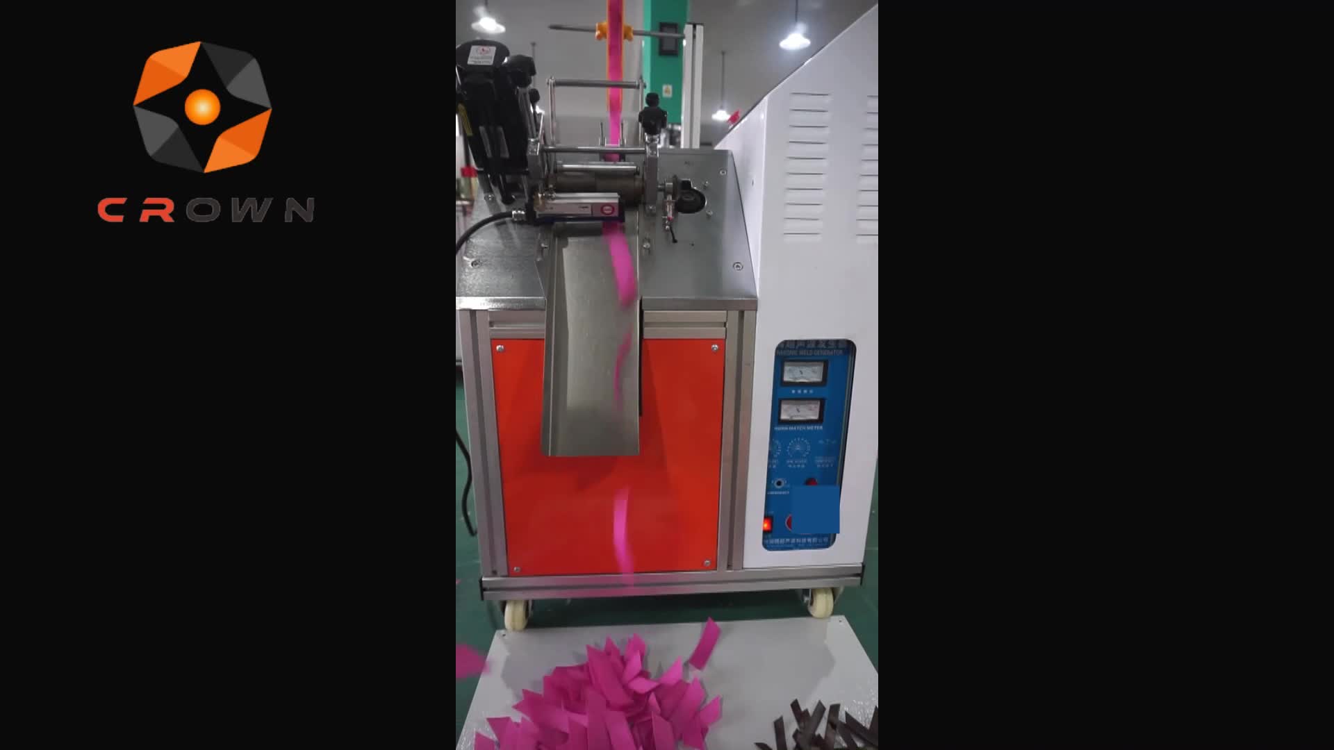 Ultrasonic Type Ribbon Bow Cutting Machine C110 Buy Automatic