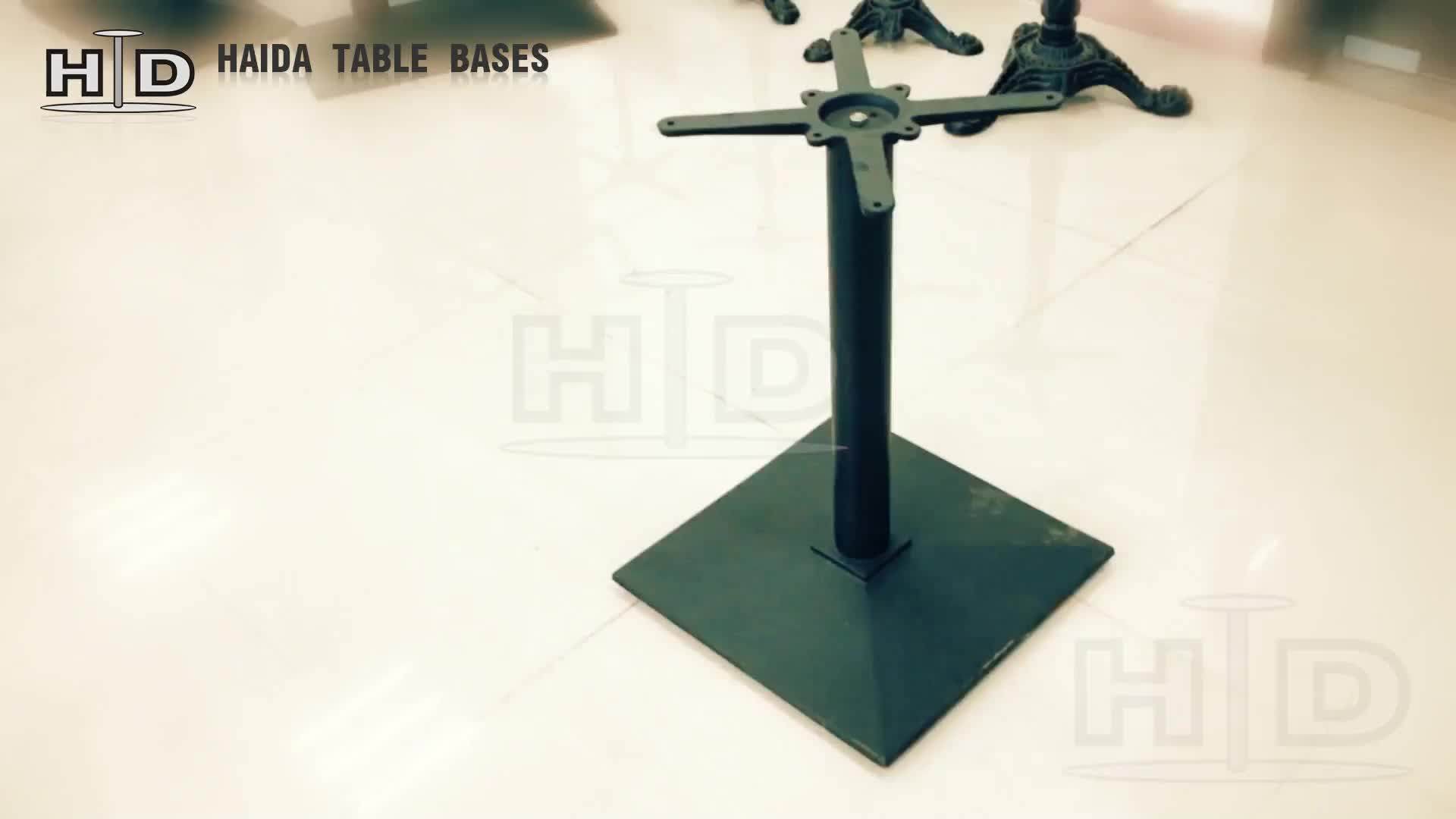 Outdoor Cast Iron Aluminum Rose Gold Tulip Square Tube Marble Chrome