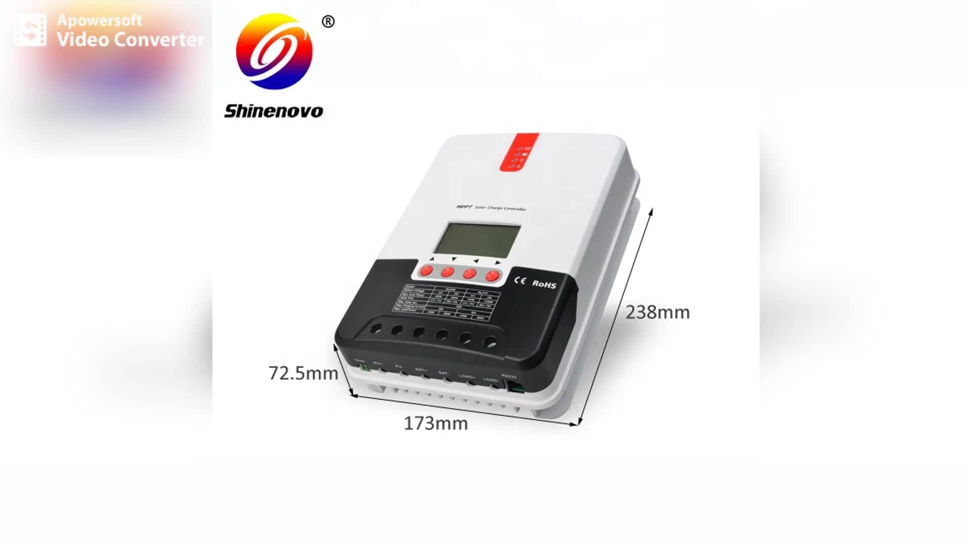 Maison Srne 12vdc 24 V 36 Volts 48v Rs232 20amp 30a 40 Amp 60a