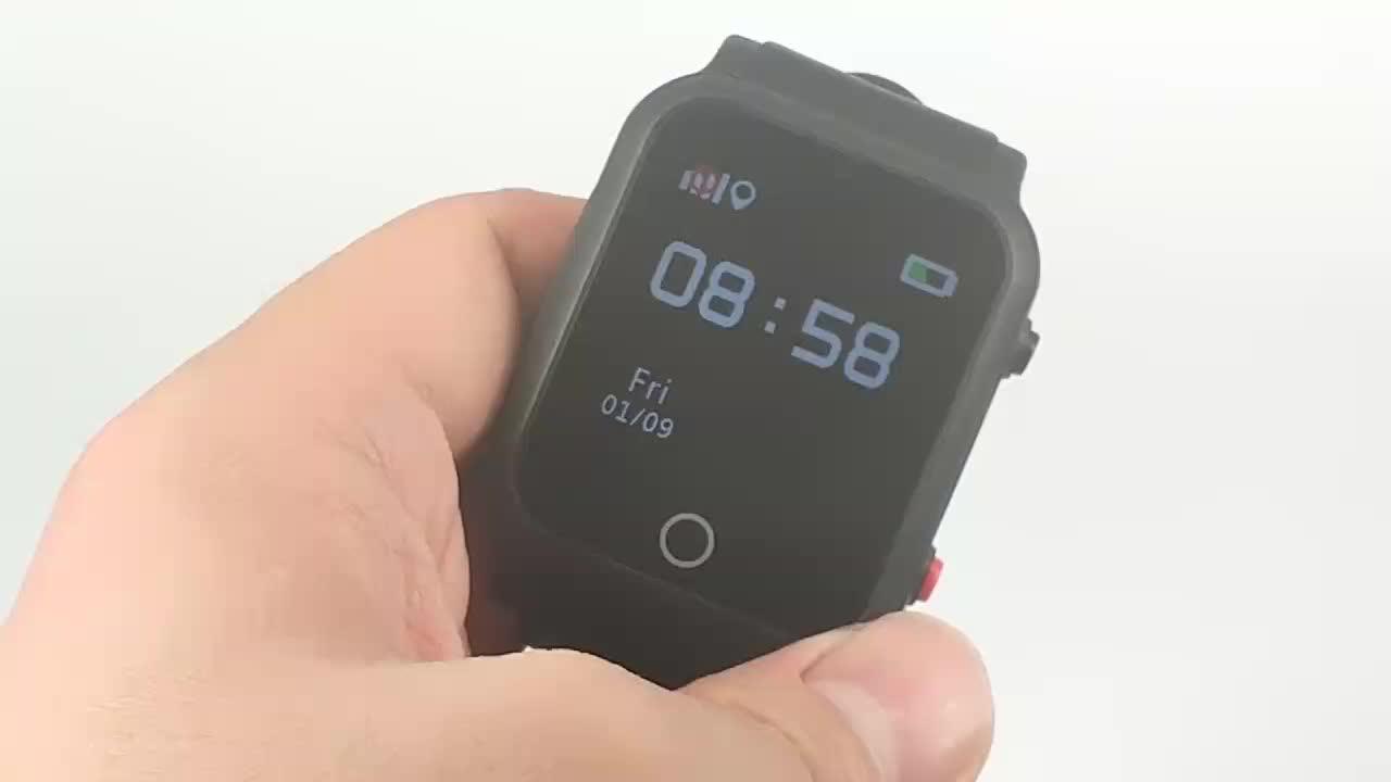 Elderly Gps Smart Watch S88 Smartwatch Phone Sos Antilost Gps Tracking