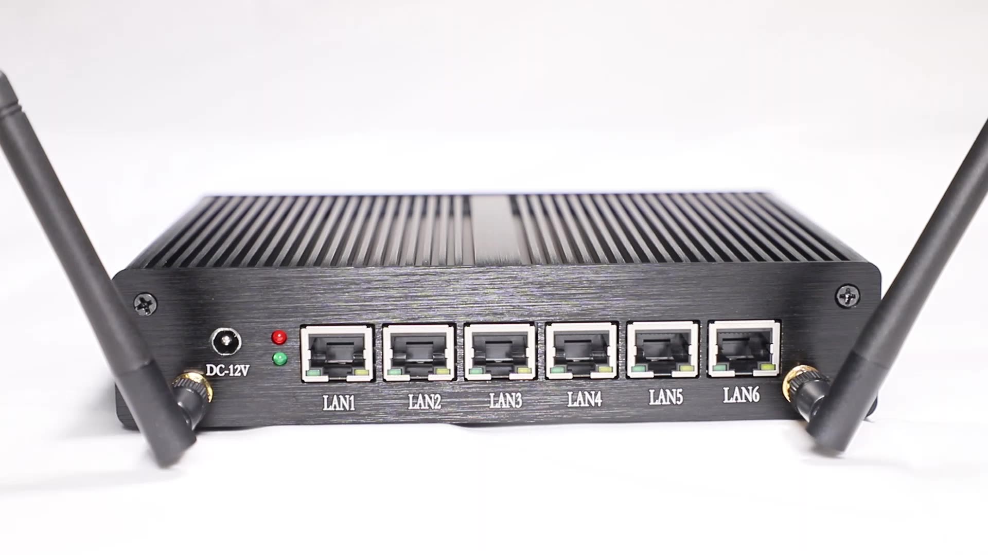 Pfsense Firewall Opnsense Gateway Router Vpn 6 Gigabit Ethernet Nics