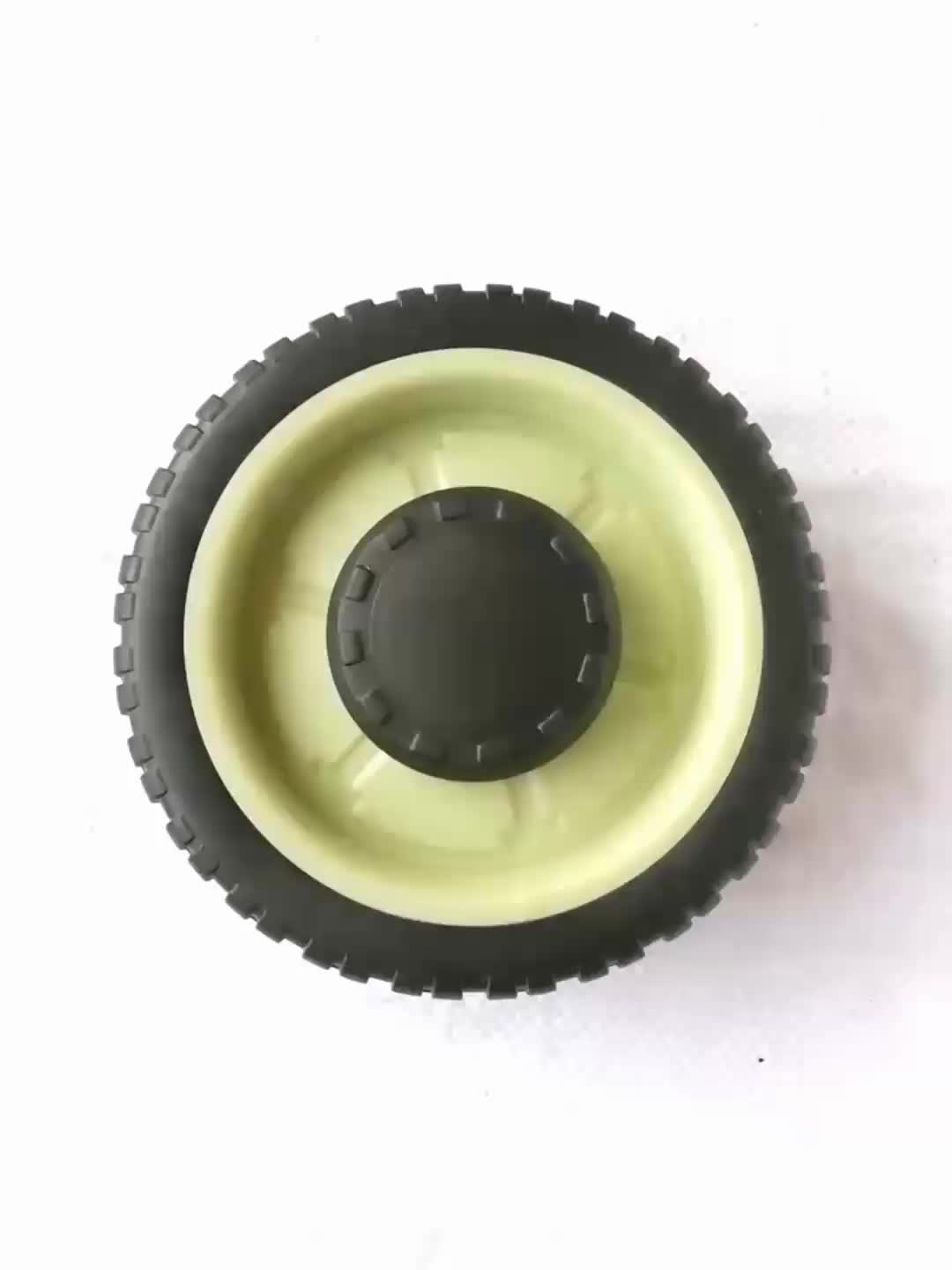 6" Plastic Wheel With Bearing For Green Machine Buy Plastic Wheel,6