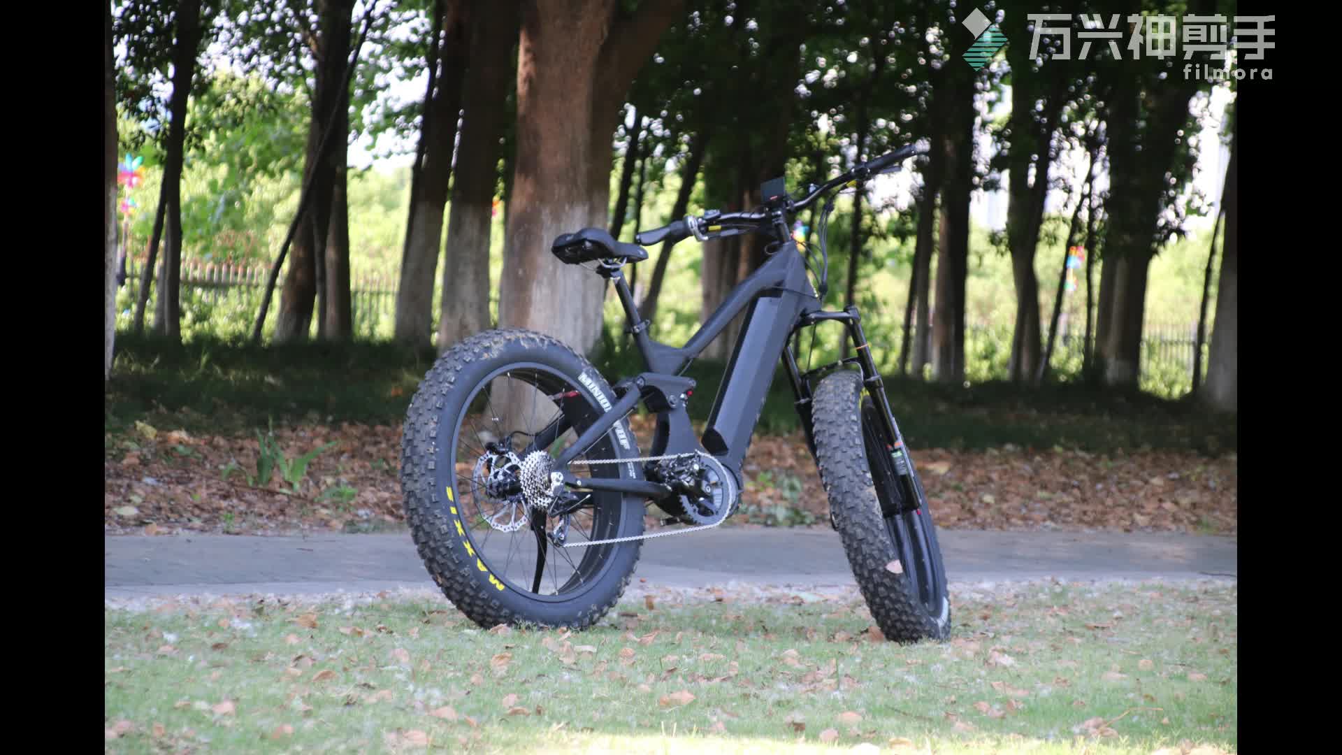 Bafang 1000w велосипед