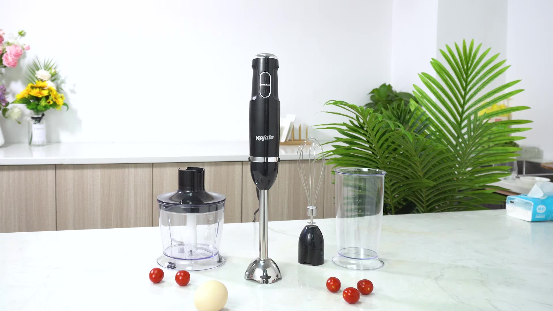 2020 Beauty New Design Multi Hand Blender Electric Manual Hand Blender