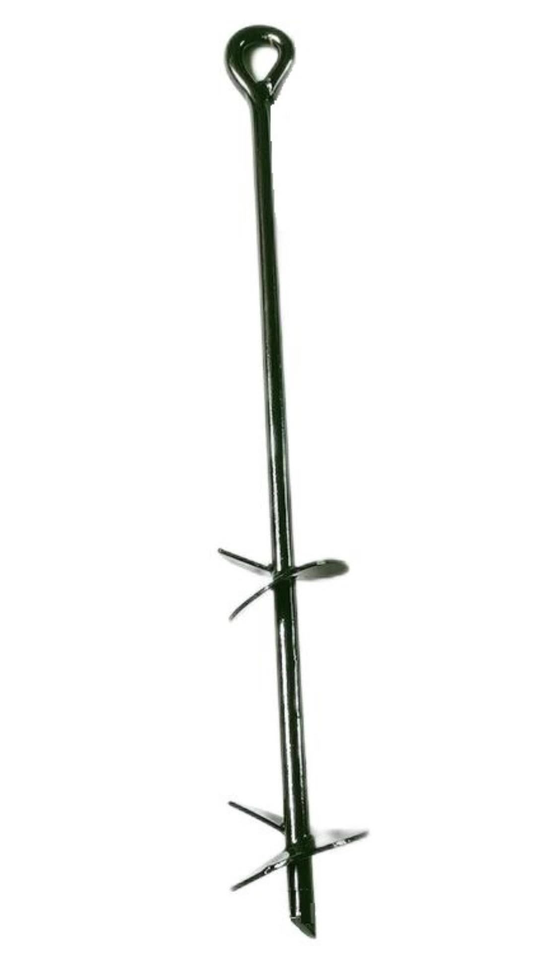 Auger Anchor Fence Post Spike/spiral Fence Post Metal Anchors/ground