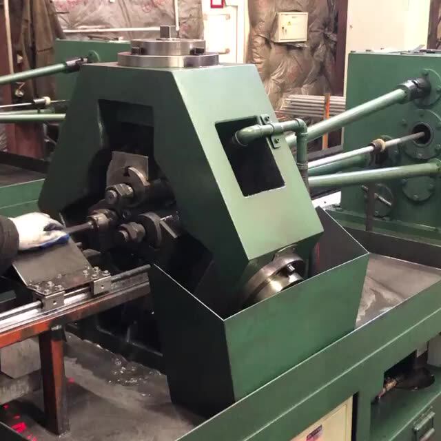 Evaporator Condenser L Shape Copper Aluminum Spiral Extruded Low Fin