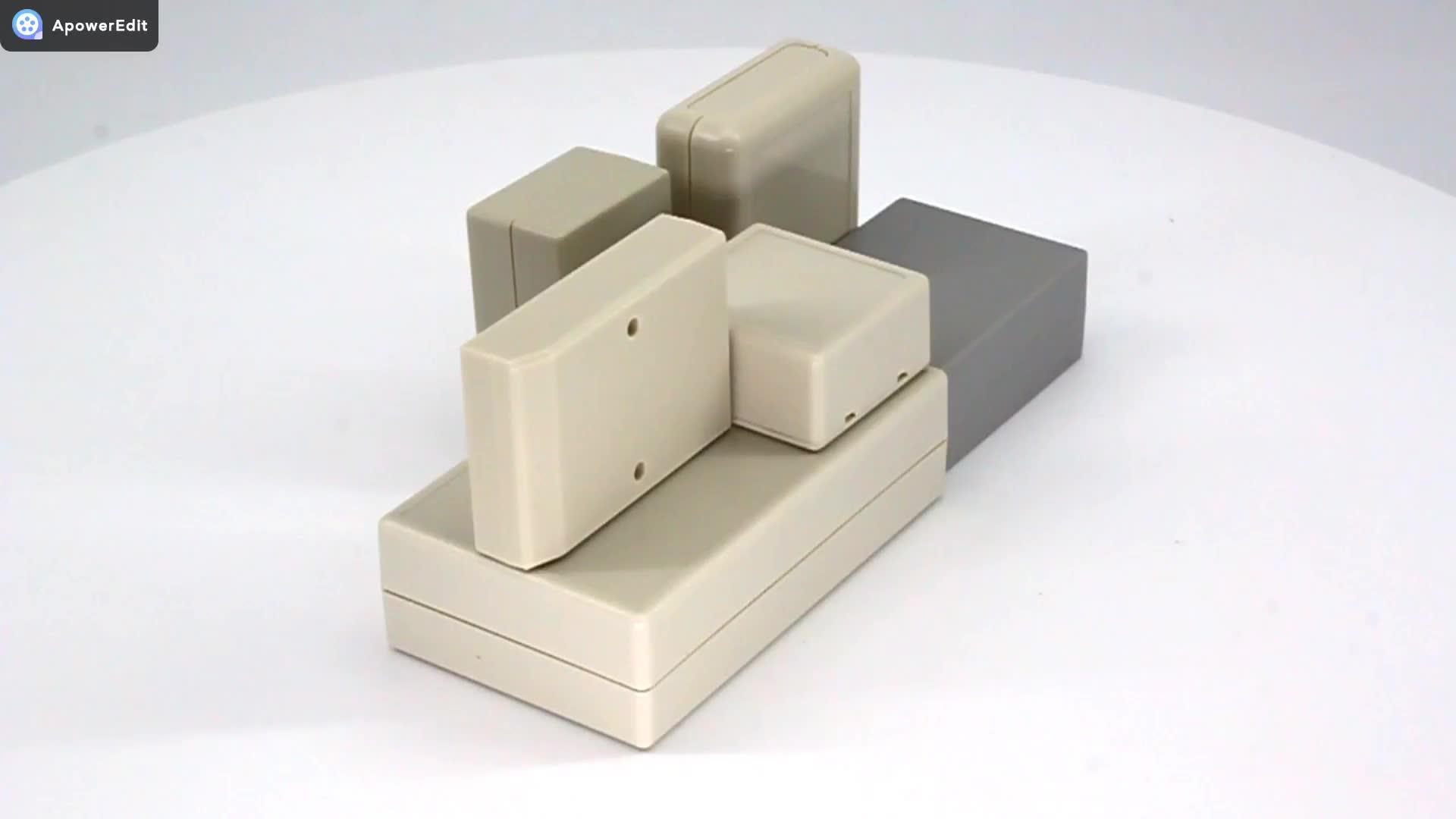 Oem Custom Abs Plastic Electronic Enclosure High Quality Ip54 Junction