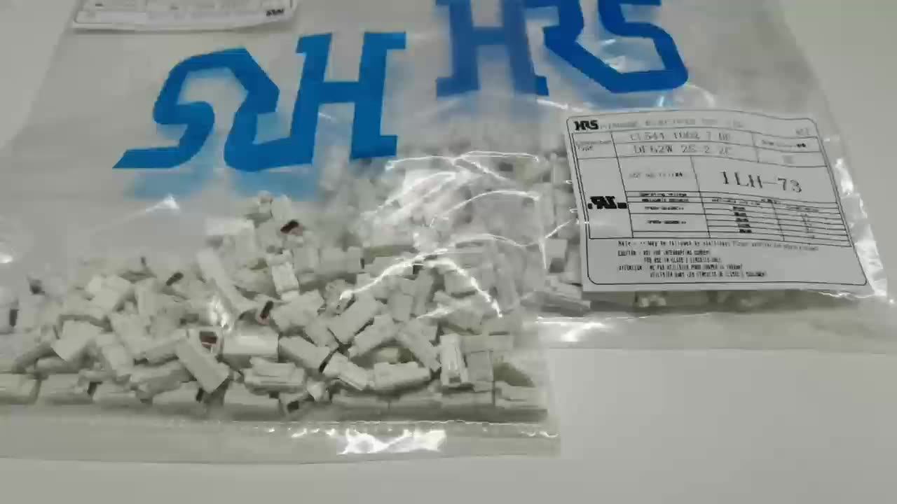 Original New Hirose Socket 6 Pos 2.2mm Wiretowire Cabletoboard