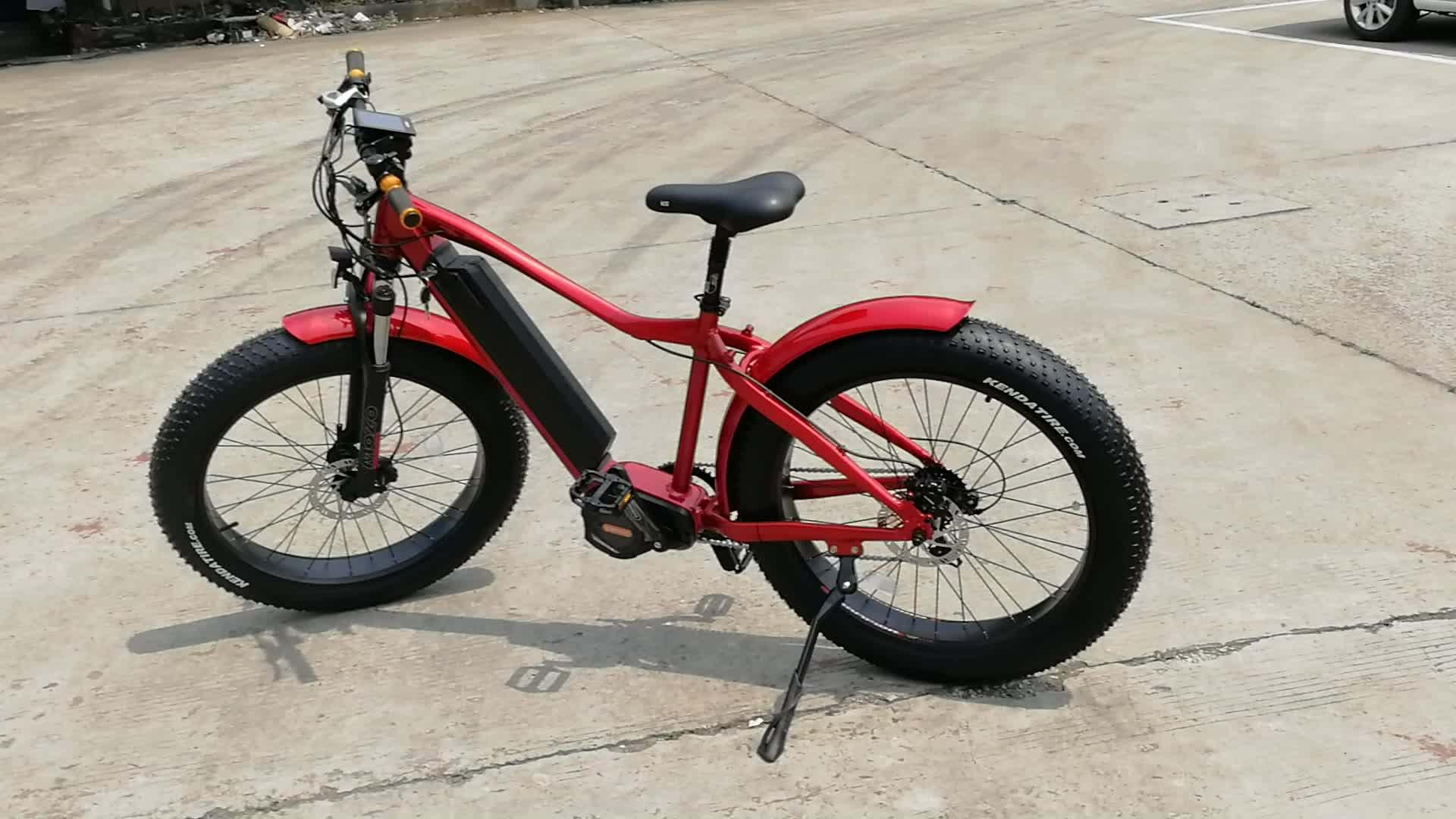 fat bike bafang