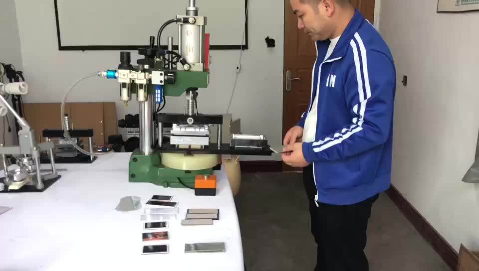 170*50mm Pneumatic Fridge Making Machines Promotional Signs For Refrigerators