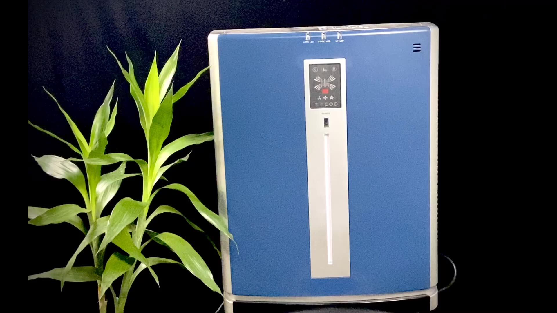 7 Stages Purification Ionizer Ozone Air Purifier With Odor Sensor Buy