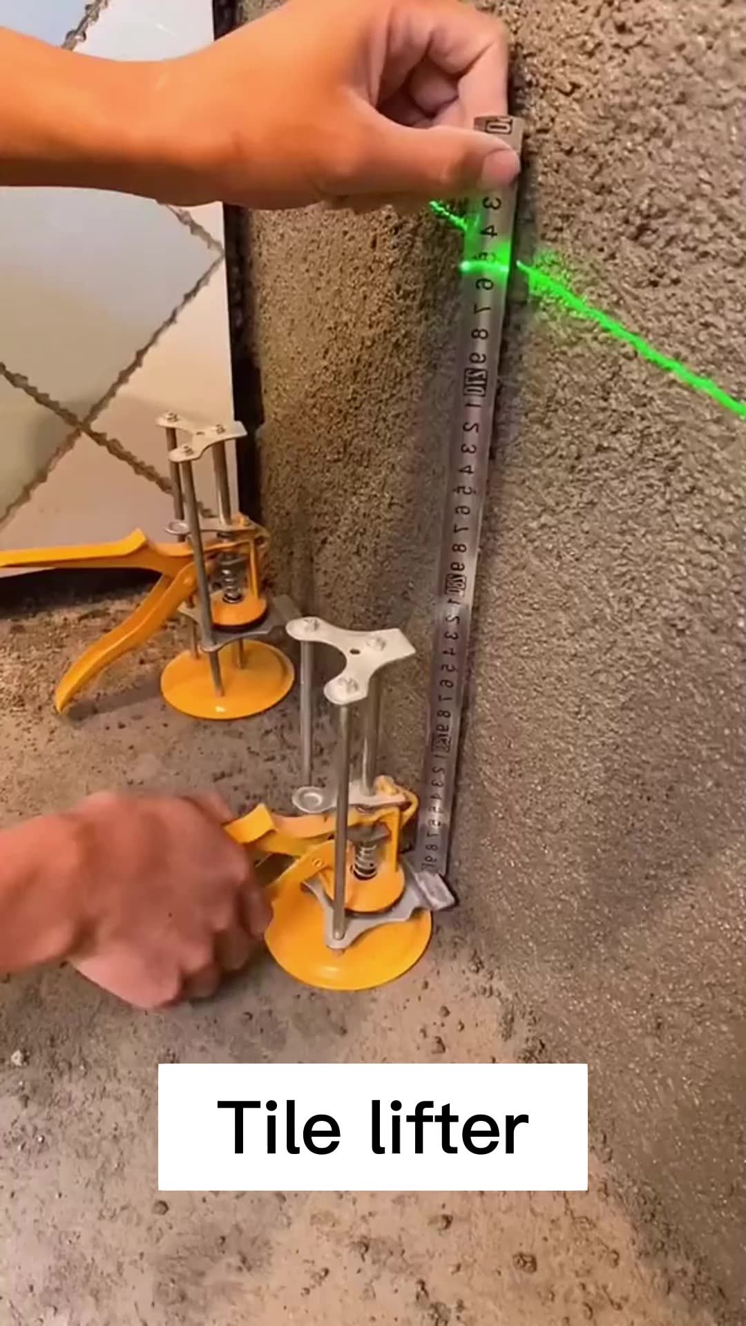 Customized Manual Lifting Ceramic Tile Height Adjustment Wall Tile