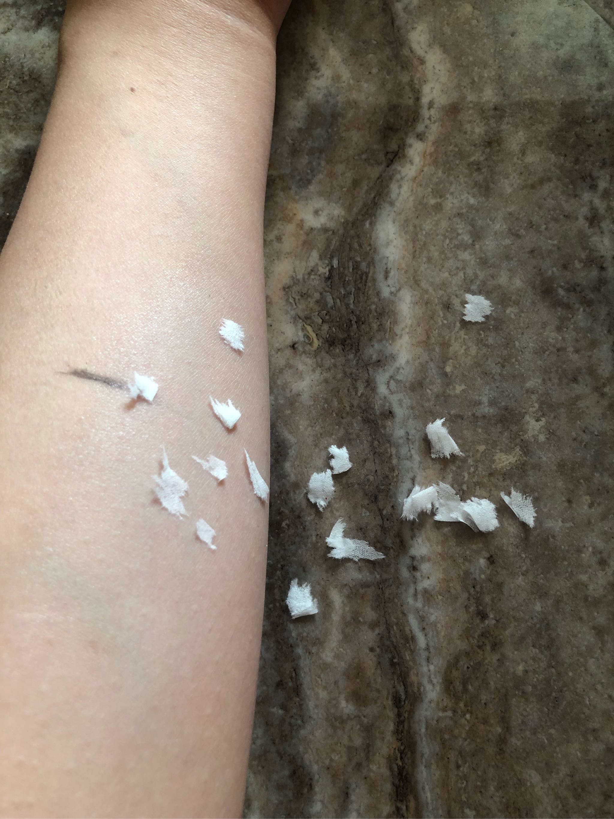 关注店铺优先试无瑕持久水粉霜怎么样好用不多少钱，亲自上手使用分享,第9张