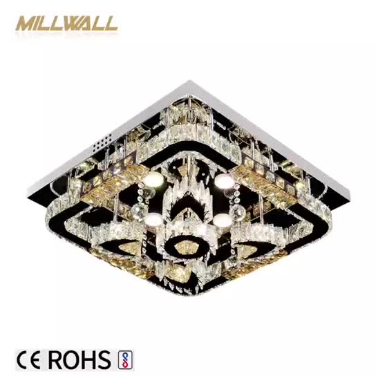 Hot Sale Sri Lanka Modern Led Crystal Recessed Ceiling Light For High