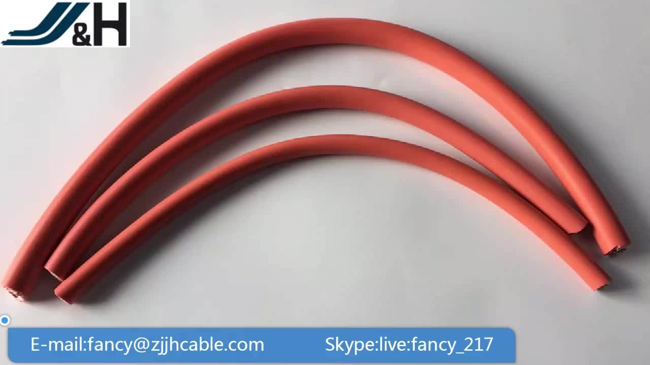 Flexible Copper Rubber Insulation Rubber Sheath 35mm2 Rubber Welding