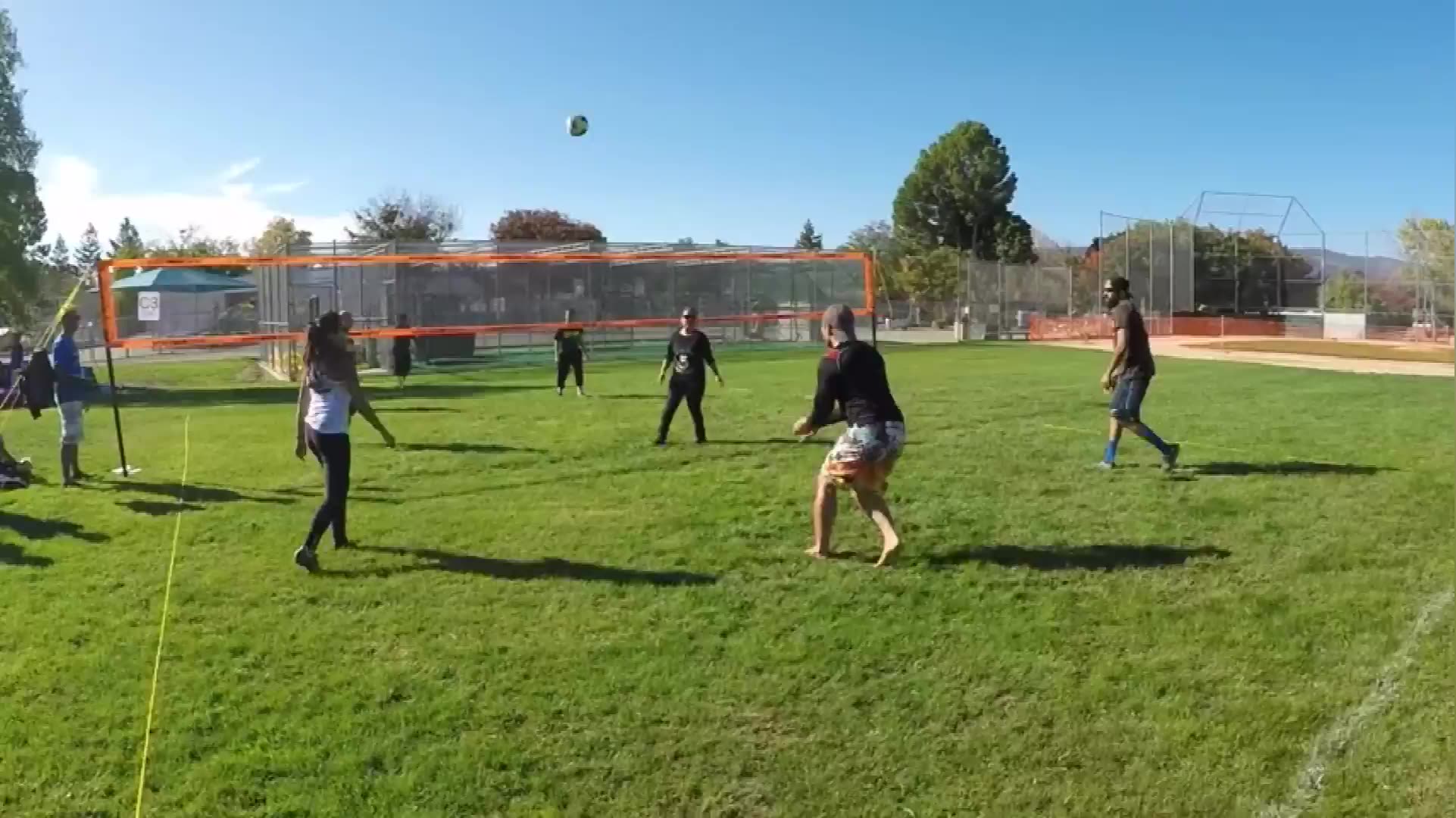 Волейбольная сетка Volleyball net