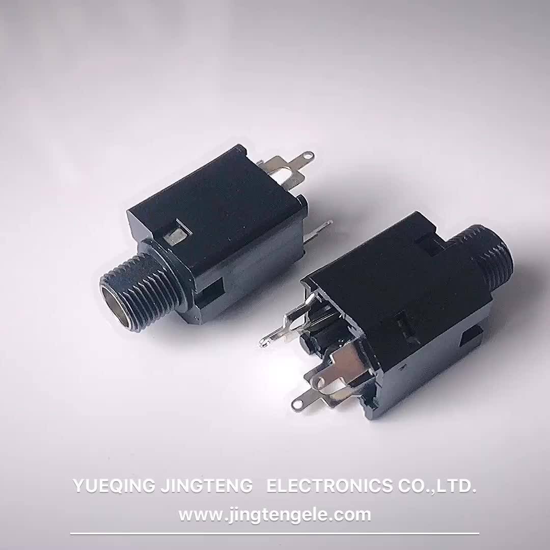 Headphone Audio Tube Amp Connectors 6.35 Phone Jack Pj612b Buy