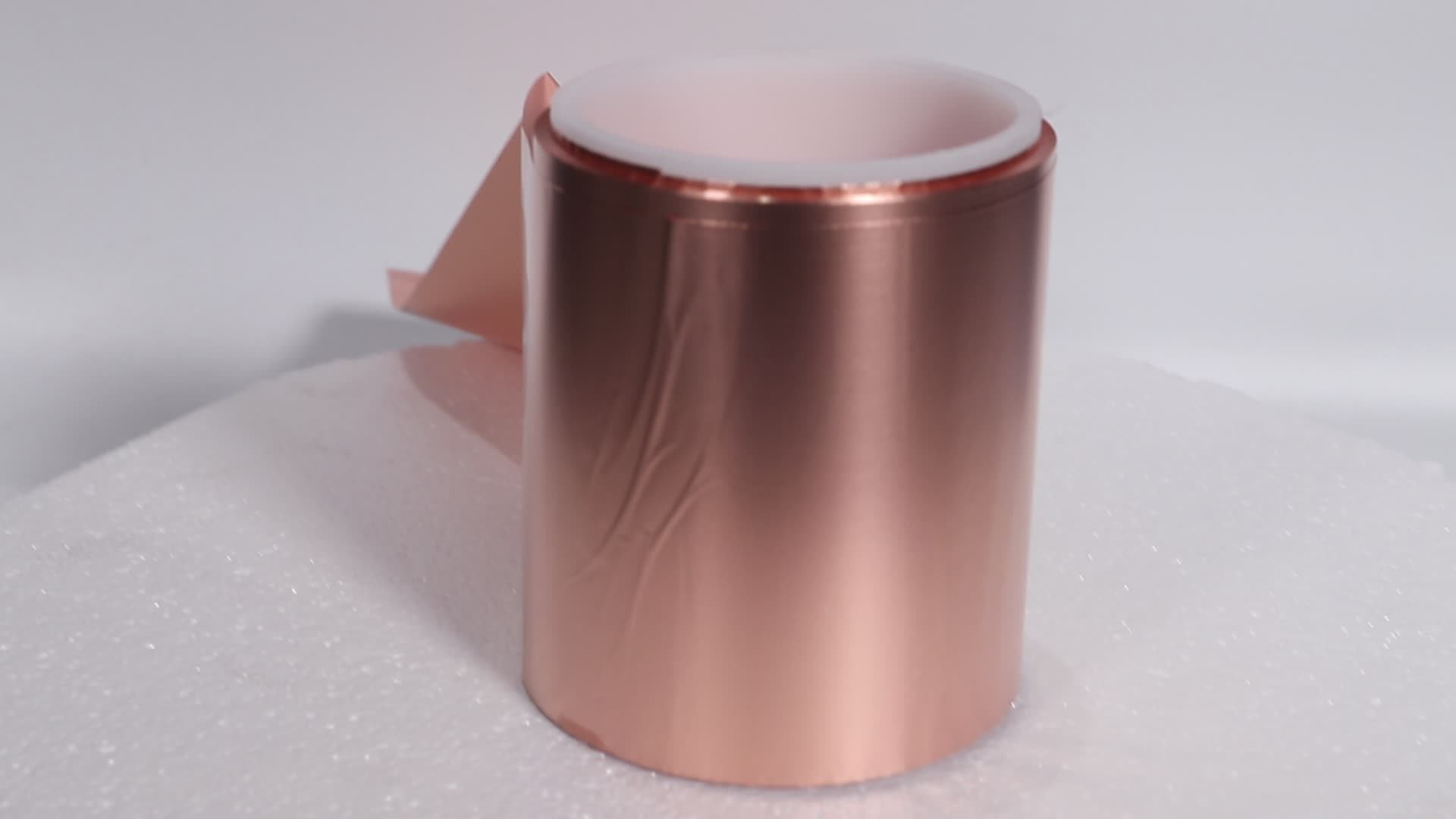 High Purity Copper Foil For Lithium Battery Anode - 0.02mm Thick, 100mm Wide, 1000mm Long, DIY Battery Material