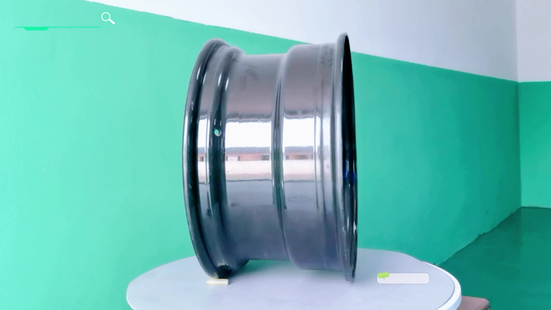 Custom Steel Spoke Wheel Rims Wire 100 Spoke Chrome 15inch 13x7