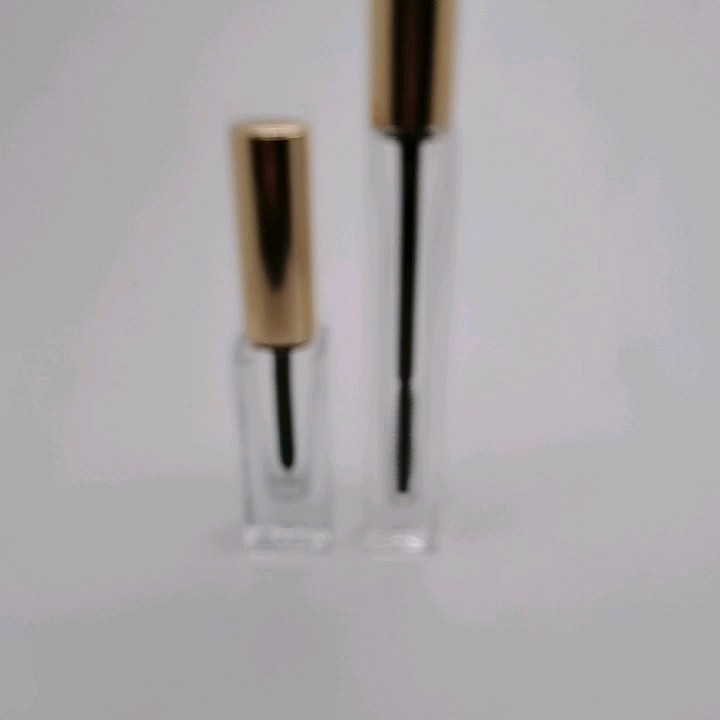 10ml Glass Rose Gold Glass Mascara Bottle Empty Container Buy Head