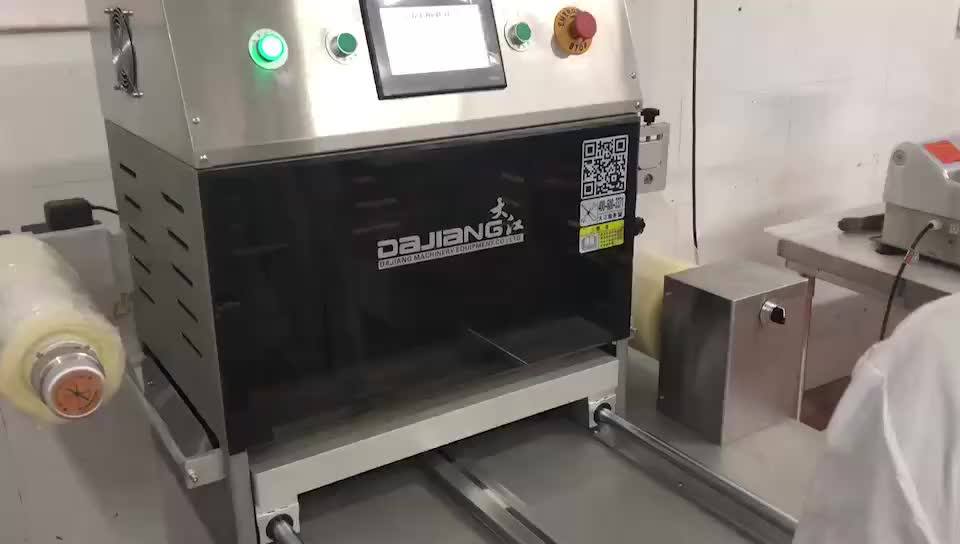 Dx1new Type Table Top Tray Sealer Modified Atmosphere Packing Machine