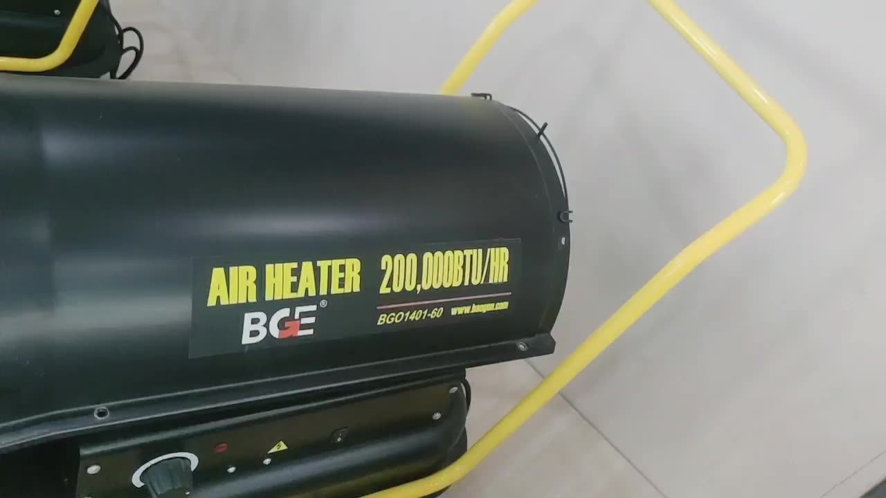 10kw High Efficiency Industrial Diesel Heater Greenhouse Kerosene