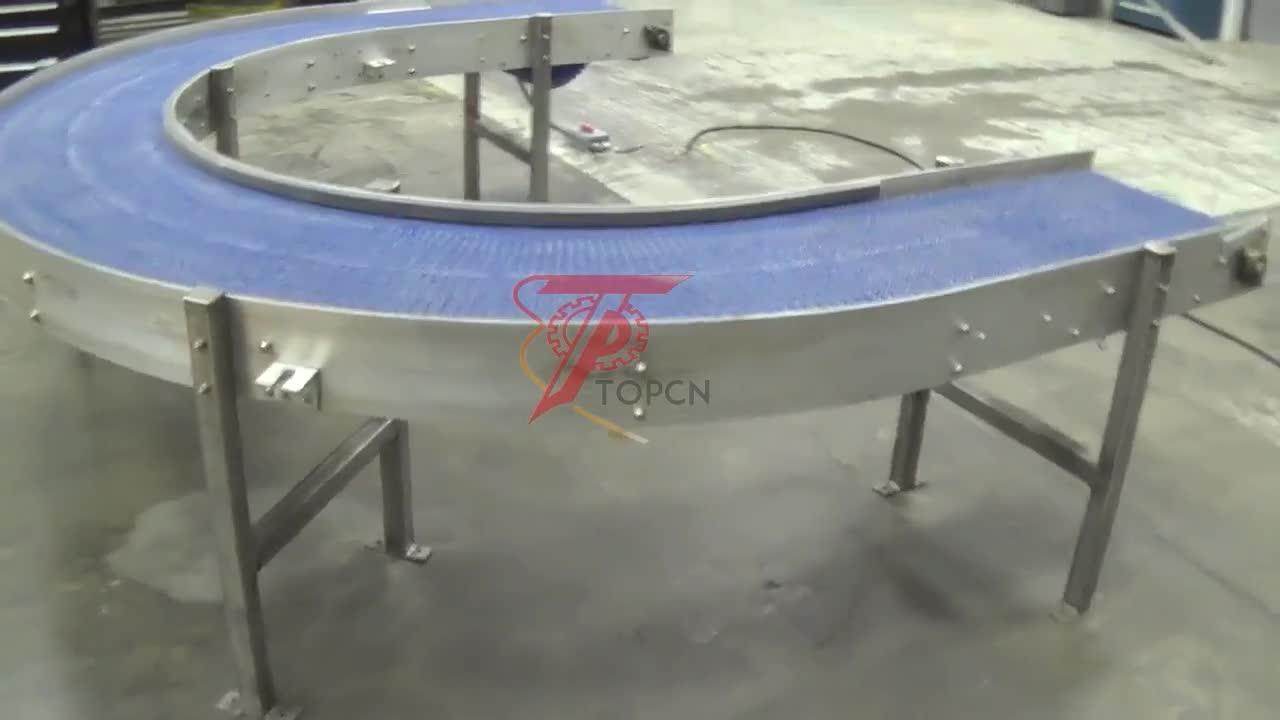 Modular Food Grade Mini Pvc Rubber Flat Small Inclined Belt Conveyor