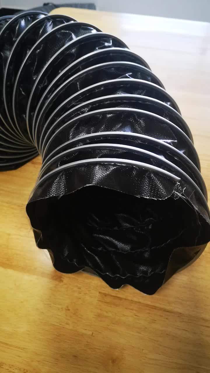 Pvc Aluminum Flexible Ventilation Ducting/hose/pipe Buy Pvc Flexible