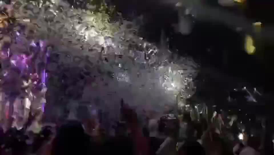 Battery Powered Electric Confetti Gun With 3 Barrels Buy Electric