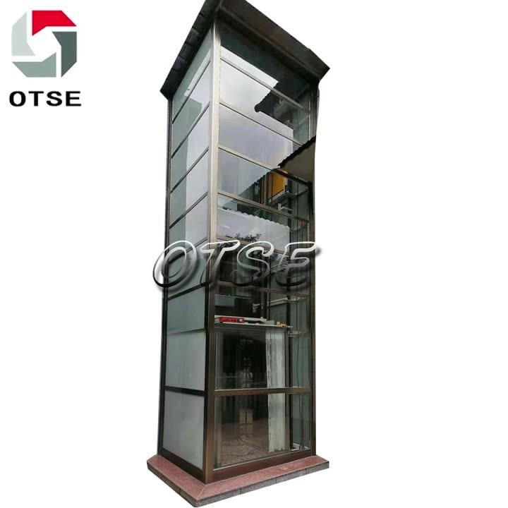 Chinese Manufacturer Stable Residential Lift Home Elevator House