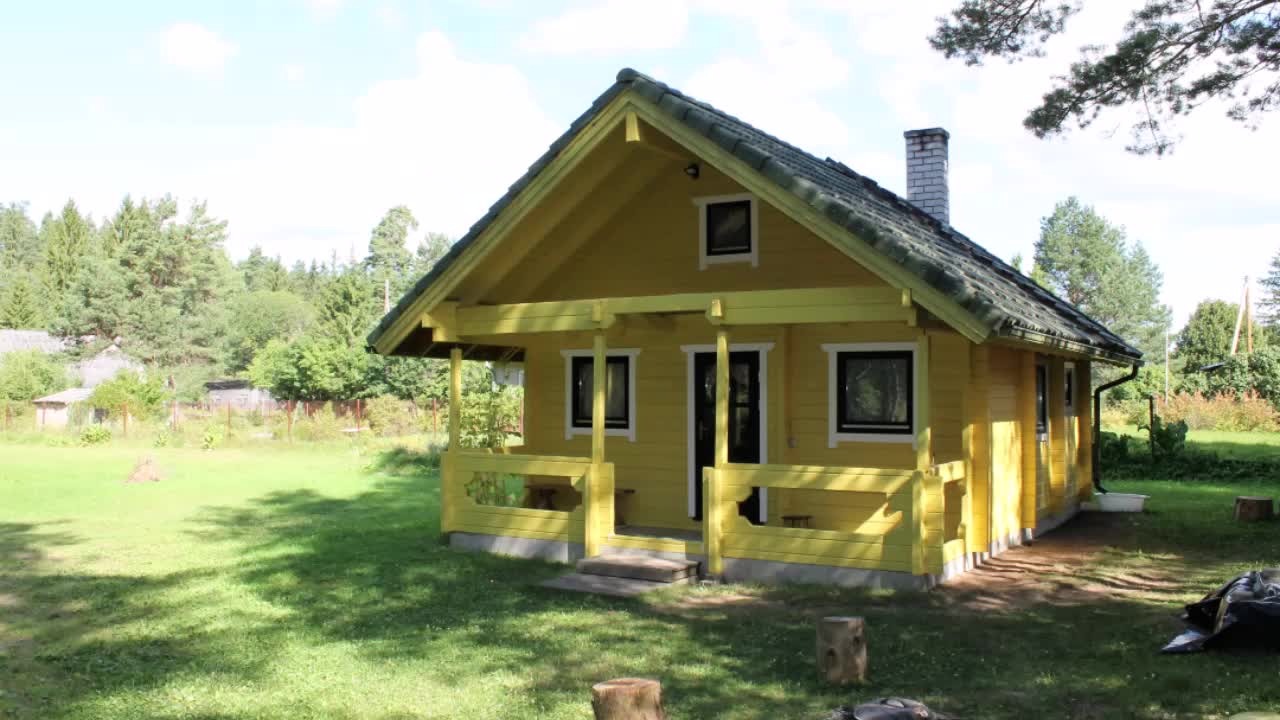 Log Cabin Holiday Home Kalle O Prefab Set Buy 70mm Log Cabins
