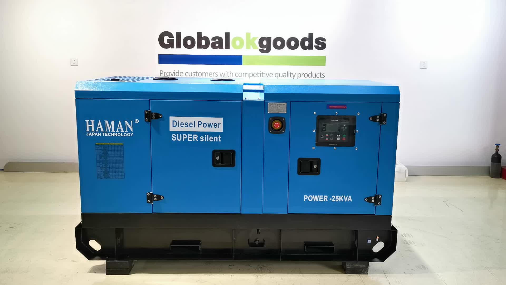 15kva Haman Super Silent Diesel Generator Japan Technology Haman Engine
