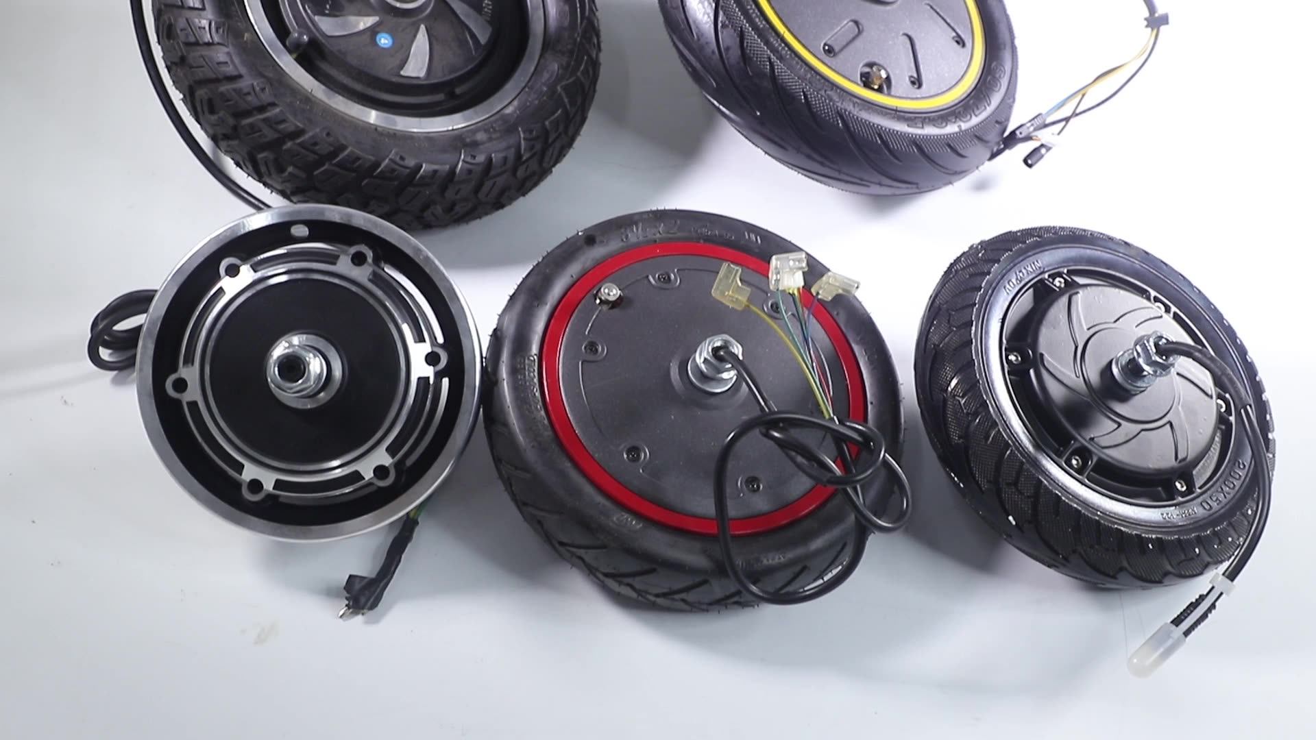 New Image M365 36v 350w Electric Scooter Motor Wheel 8.5 Inch Explosion