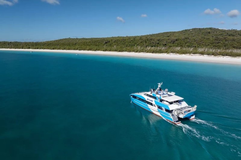 Australia Travel Sealink Whitsunday Islands Whitehaven Beach One-Day Tour with Transportation and Meals Inclusive, Hill Inlet, Airlie Australia Travel Sealink Whitsunday Islands Whitehaven Beach One-Day Tour with Transportation and Meals Inclusive, Hill Inlet, Airlie