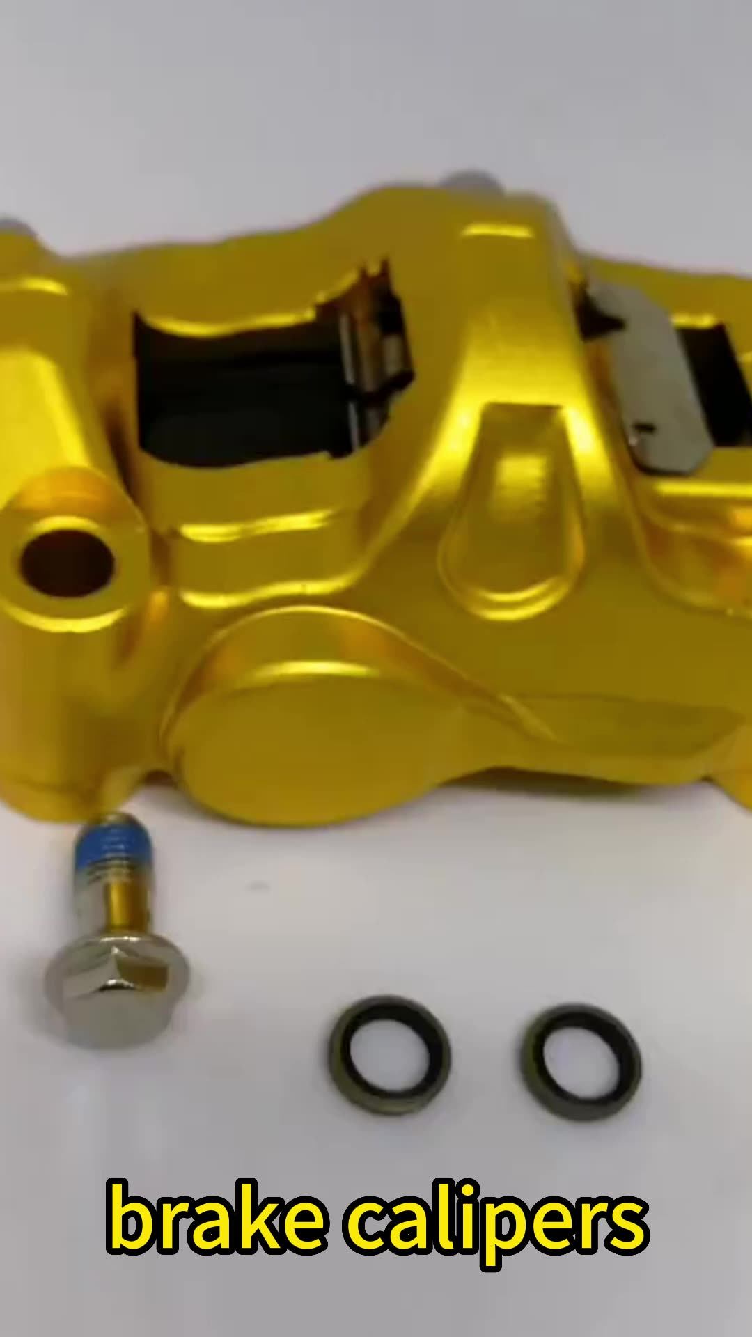 Original Calipers Rcb 4 Pot Piston Big Motorcycle Rear Mechanical Brake