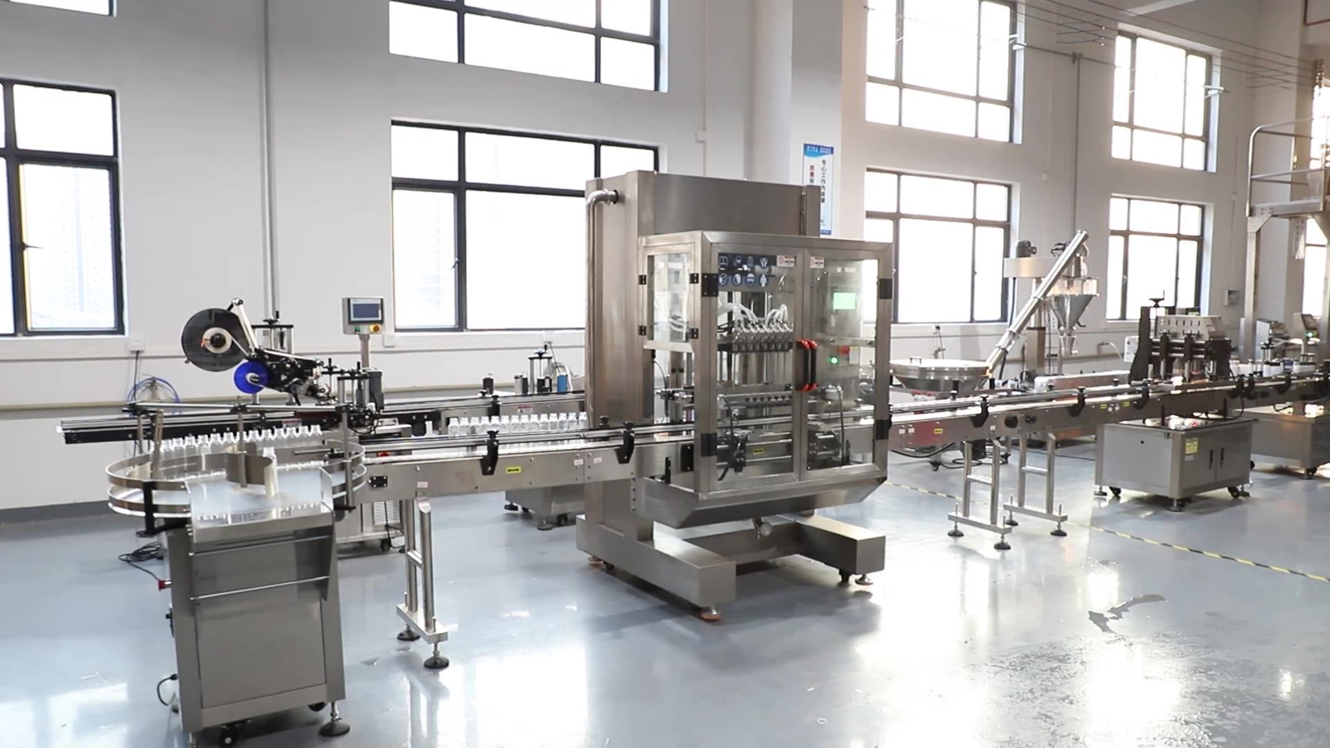 Usa Local Service Automatic Syrup Oral Liquid Dosing Filling Sealing