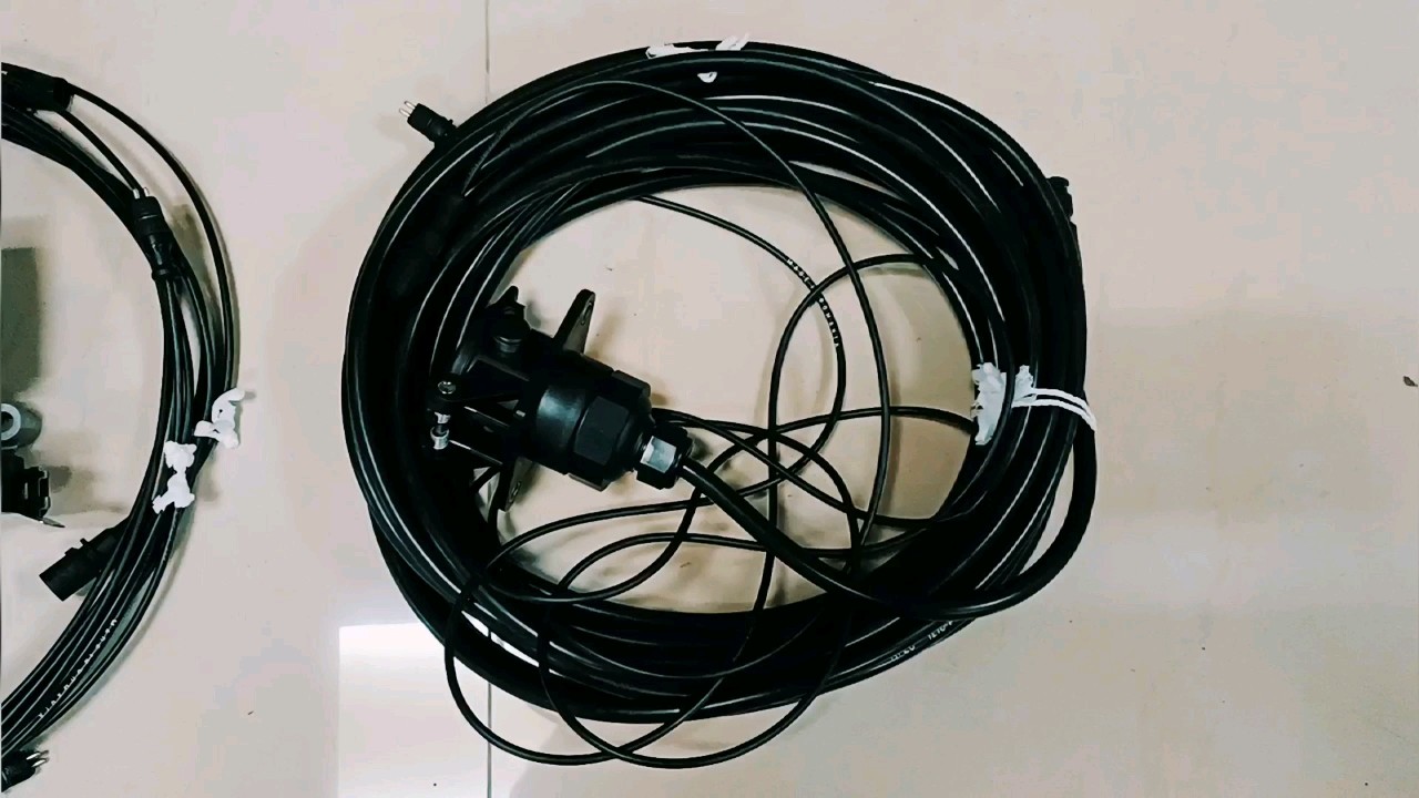 Truck Trailer 4port Trailer Brake Relay Valve Buy Trailer Relay