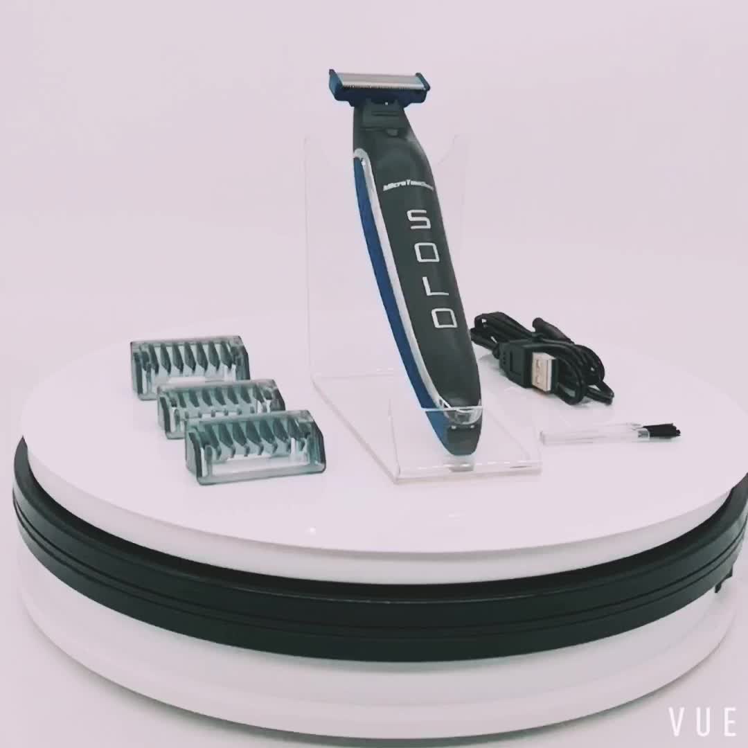 Factory Bikini Precision Mini Electric Wireless Hand Hair Clipper Body