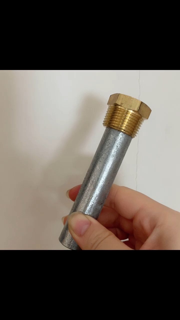 Anti-Corrosion Sacrificial Zinc Anodes For Cathode Protection Systems Zn In Salt - Foto 11