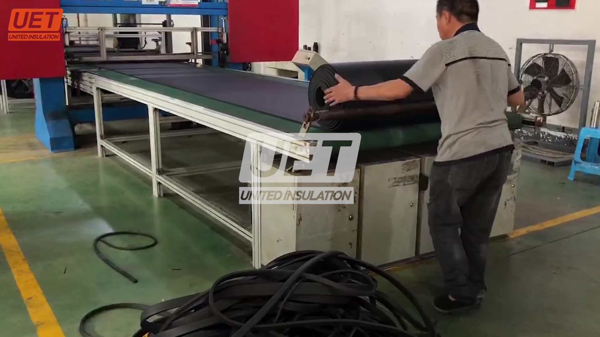 Waterproof Epdm Foam Sponge Rubber Foam Roll 2mm Rubber Sheet Roll