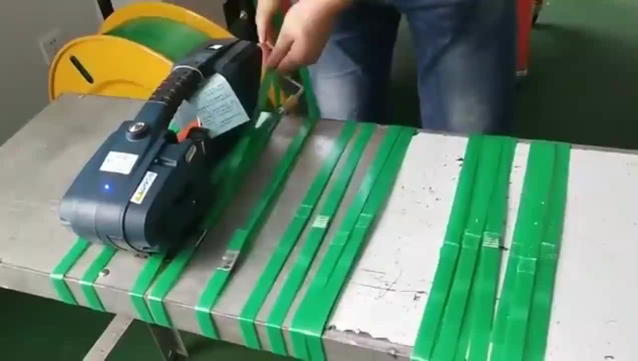 Jdc 13/16 Battery Powered Plastic Strapping Tool For Pp/pet Buy