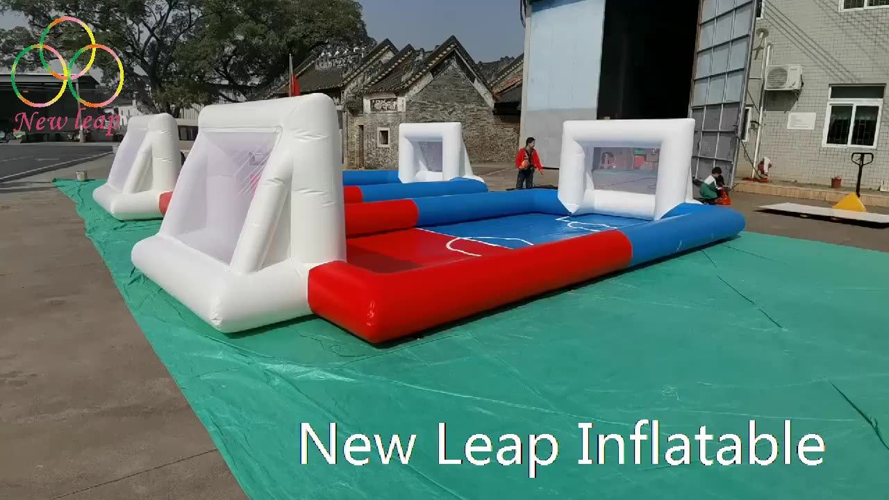 Customized Inflatable Beach Water Polo Inflatables Beach Volleyball
