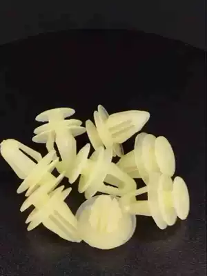 Applicable to Wuling Zhiguang Rongguang car door panel buckle shock absorption reinforced nylon rubber buckle interior trim panel clip